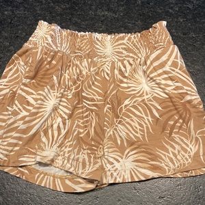 Time and Tru Flowy Shorts with Pockets Size S (4-6)